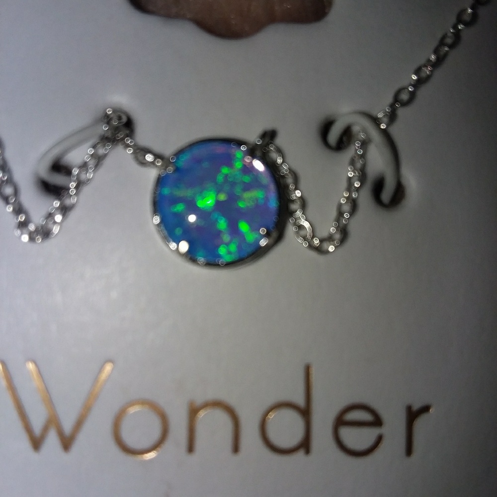 NWT Sterling silver necklace - Picture 2 of 2
